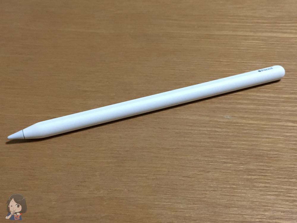 第2世代 Apple Pencil(2018年モデル)