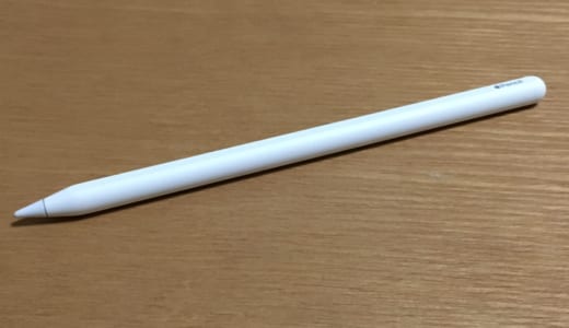第2世代 Apple Pencil(2018年モデル)も結局転がる
