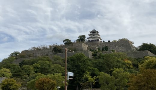 【香川・丸亀】現存十二天守の一つ。石垣が魅力的な丸亀城に行ってきた