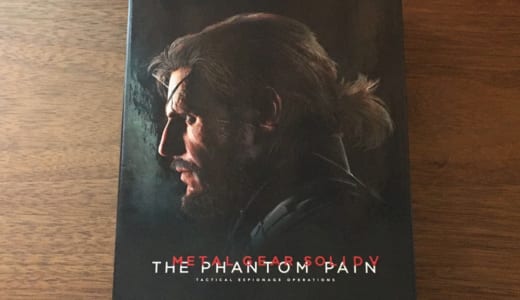 METAL GEAR SOLID V:THE PHANTOM PAINがホラーゲームでつらい